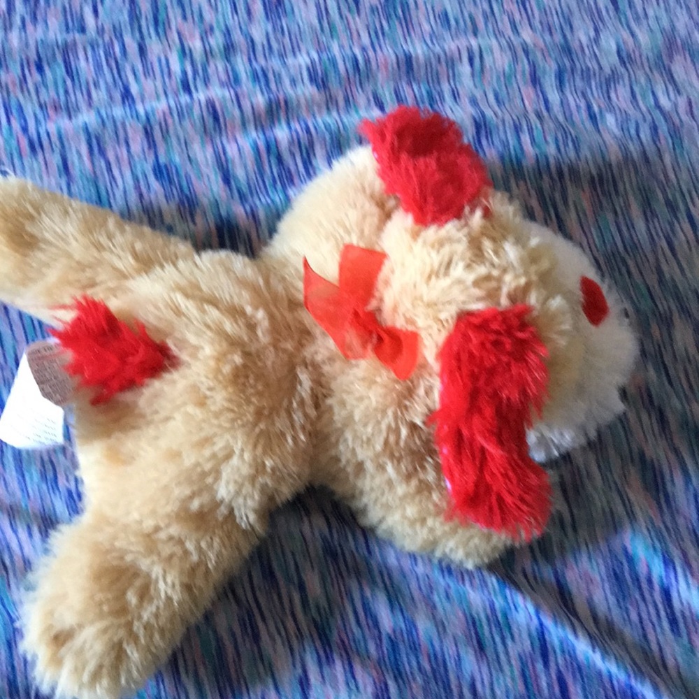 Cute dog stuffed animal